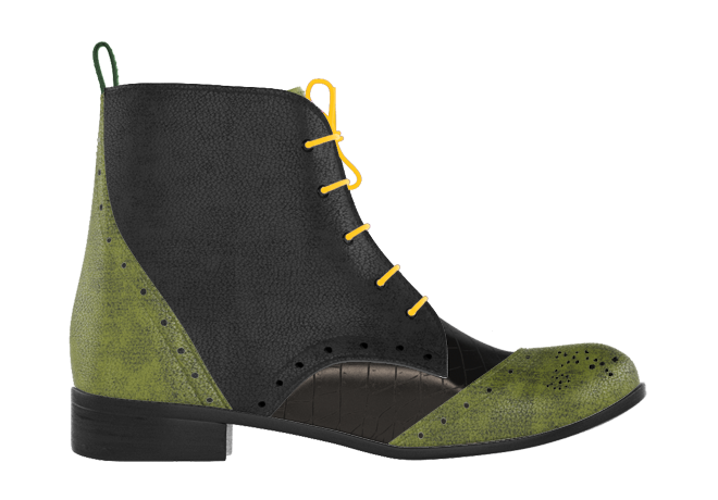 Regent - Derby Boots