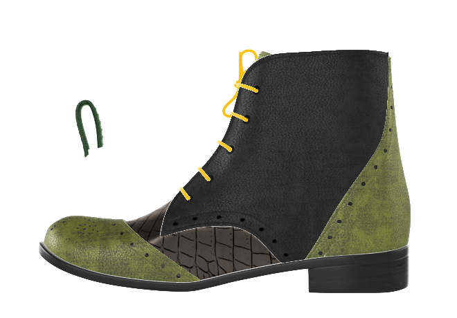 Regent - Derby Boots