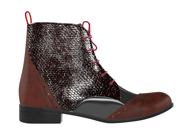 Regent - Derby Boots