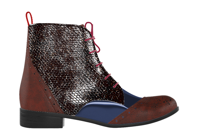 Regent - Derby Boots