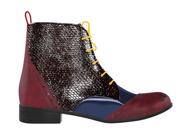 Regent - Derby Boots
