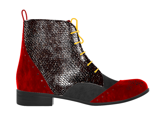 Regent - Derby Boots