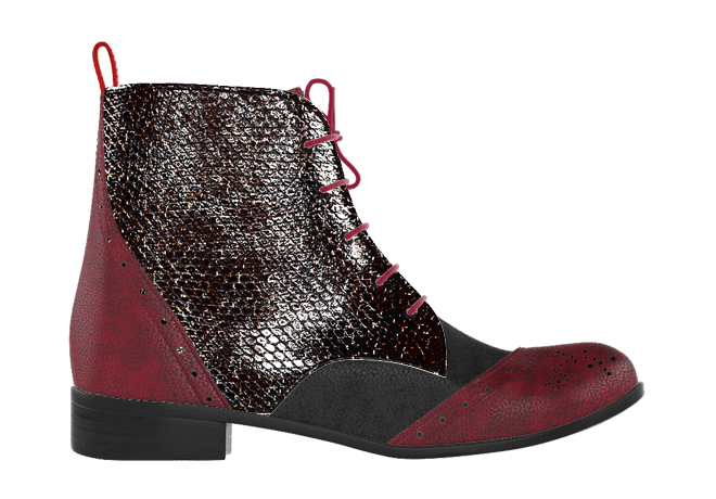 Regent - Derby Boots