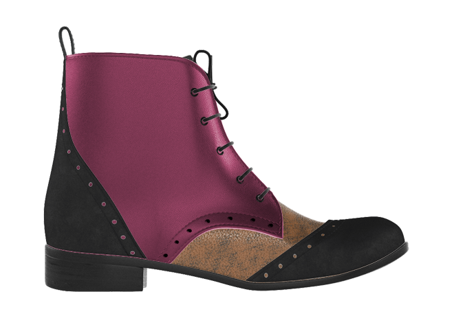 Regent - Derby Boots