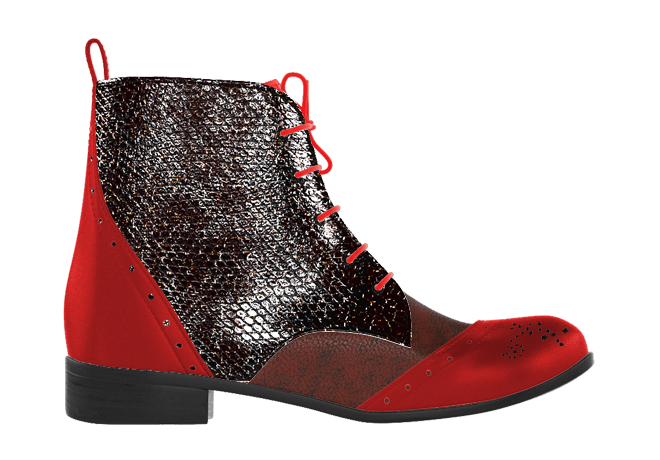 Regent - Derby Boots