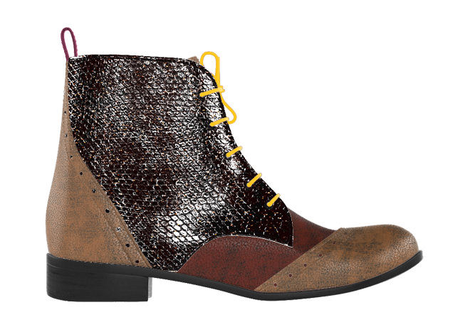Regent - Derby Boots