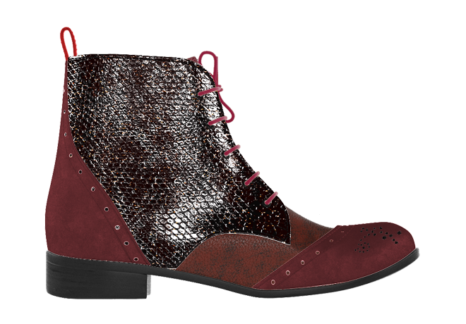 Regent - Derby Boots