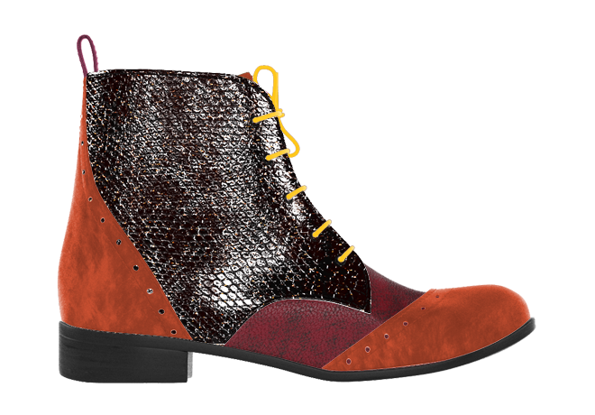 Regent - Derby Boots