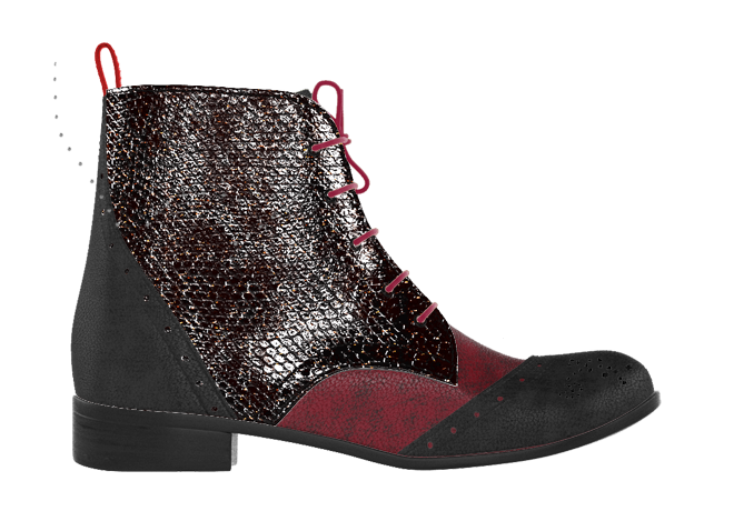 Regent - Derby Boots
