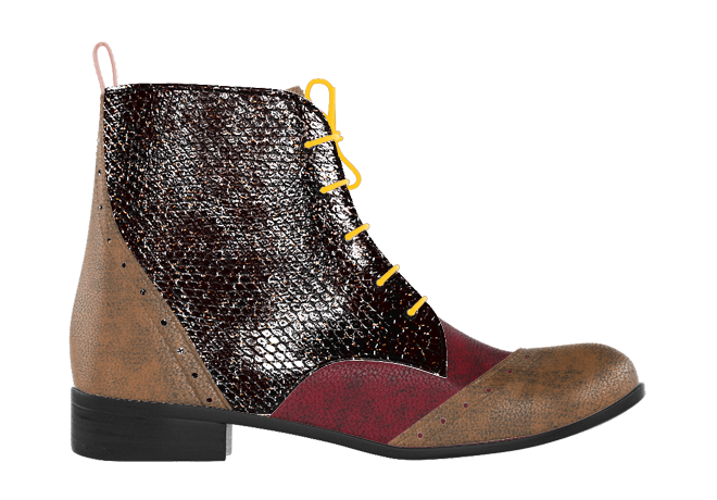 Regent - Derby Boots