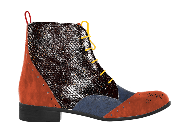 Regent - Derby Boots