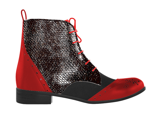 Regent - Derby Boots