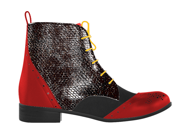 Regent - Derby Boots