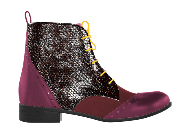 Regent - Derby Boots