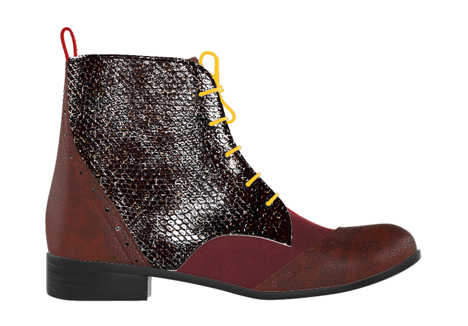 Regent - Derby Boots