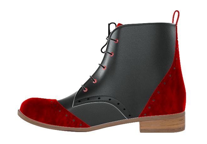 Regent - Derby Boots