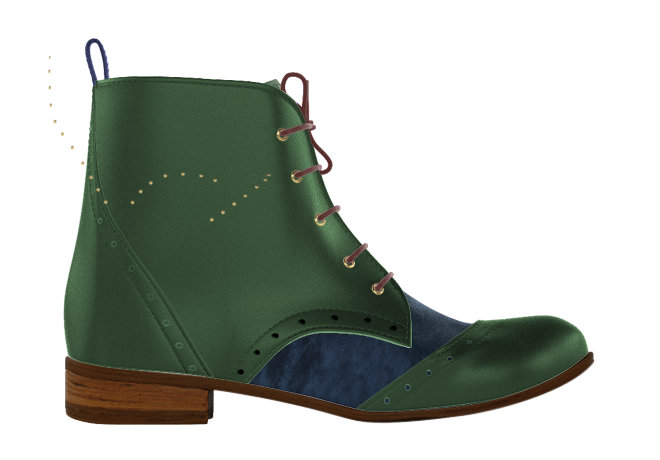 Regent - Derby Boots