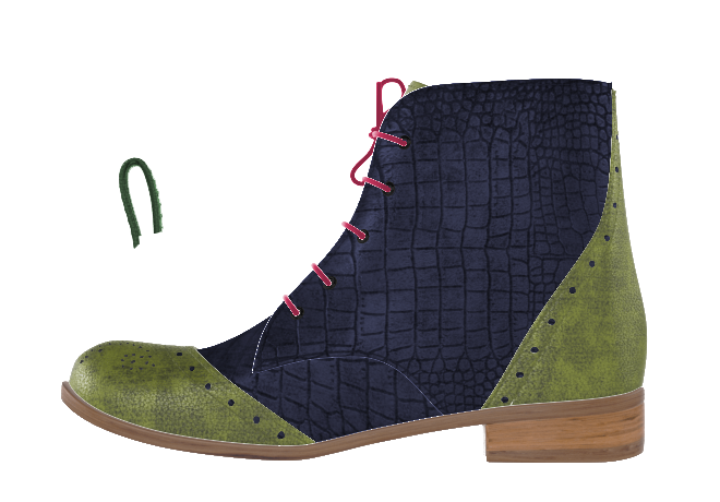 Regent - Derby Boots