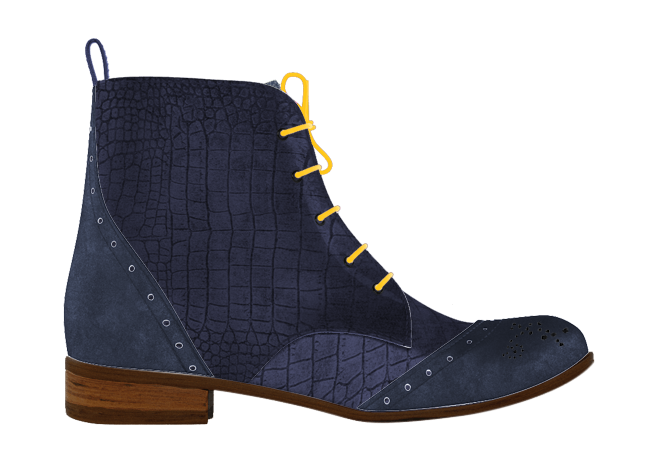 Regent - Derby Boots