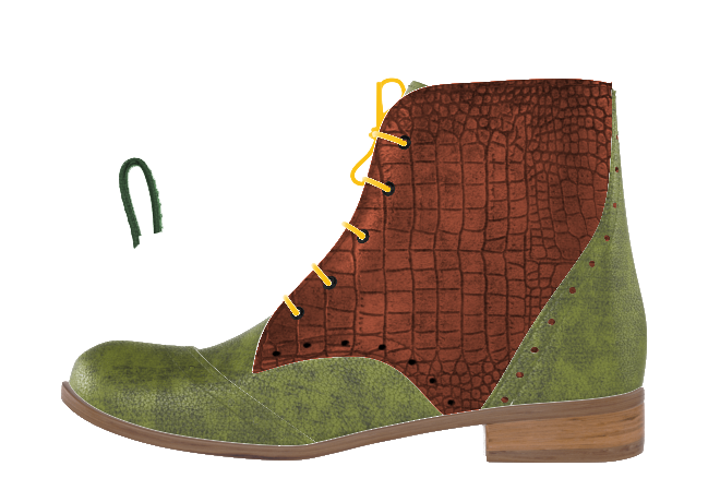 Regent - Derby Boots