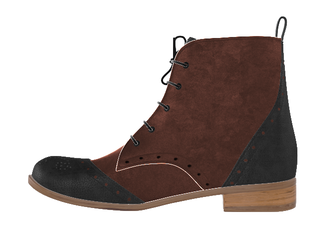 Regent - Derby Boots