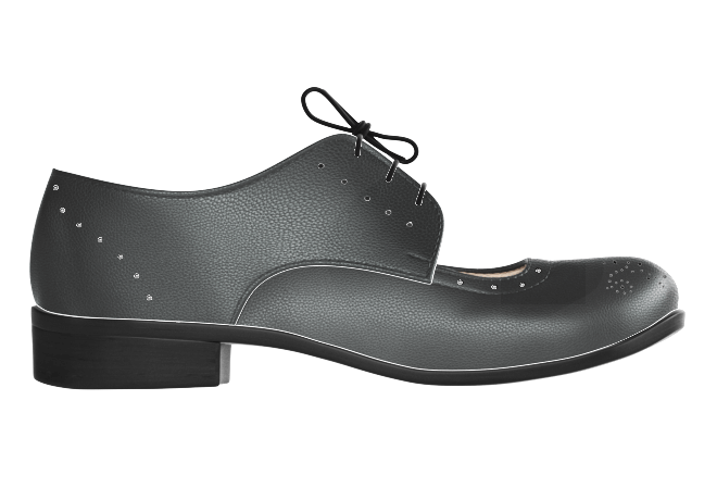 Florence - Cutout Oxfords