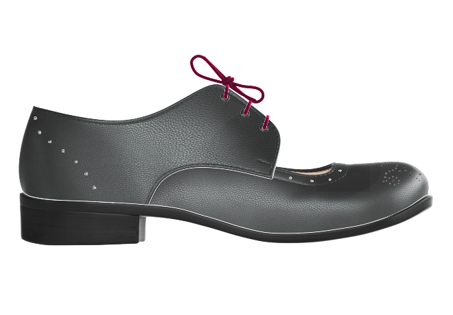 Florence - Cutout Oxfords