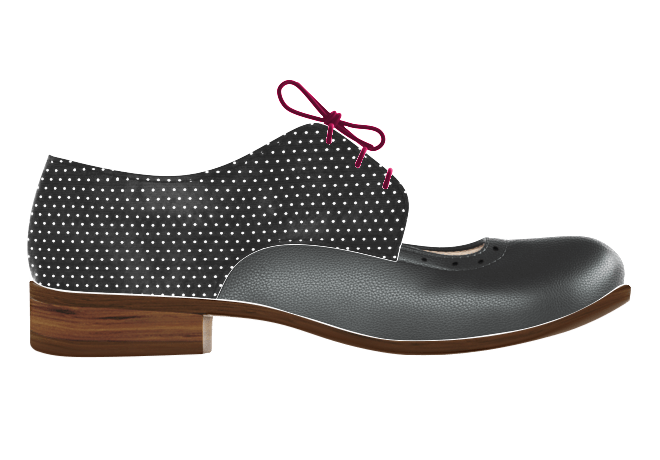 Florence - Cutout Oxfords