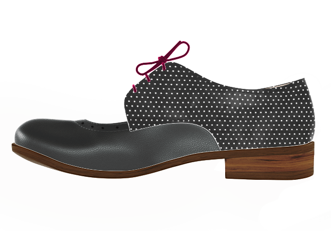 Florence - Cutout Oxfords