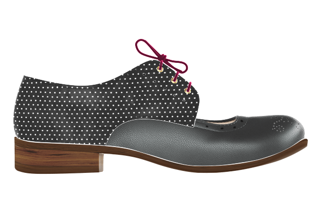 Florence - Cutout Oxfords