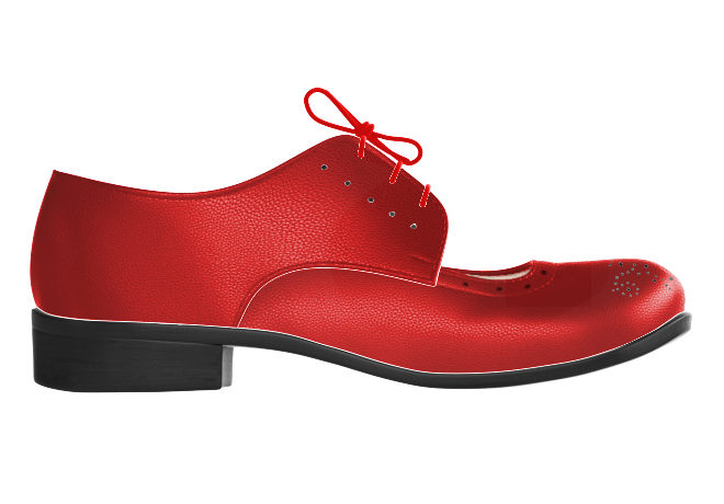 Florence - Cutout Oxfords