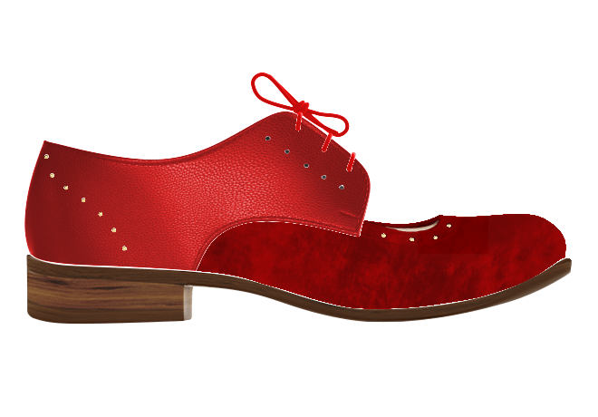 Florence - Cutout Oxfords