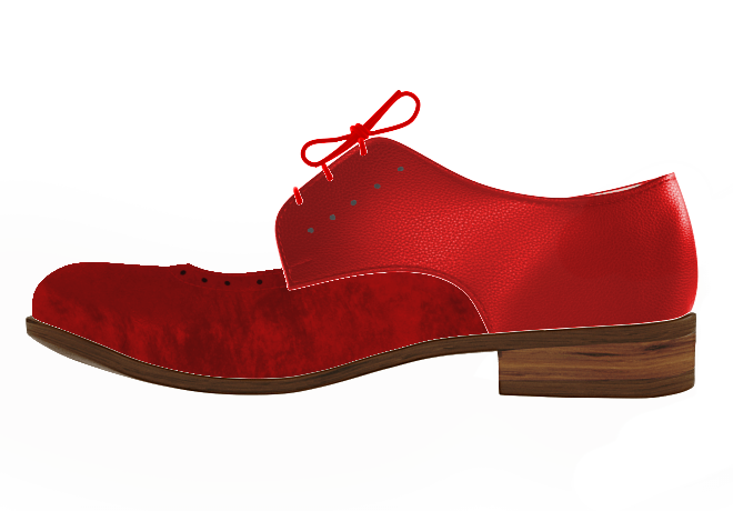Florence - Cutout Oxfords