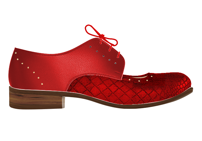 Florence - Cutout Oxfords