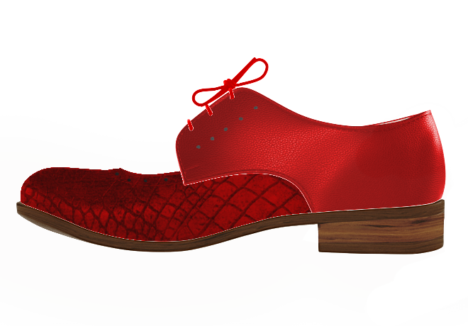 Florence - Cutout Oxfords