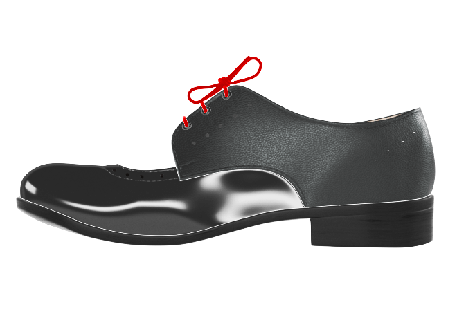 Florence - Cutout Oxfords