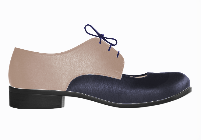 Florence - Cutout Oxfords