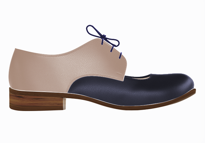 Florence - Cutout Oxfords