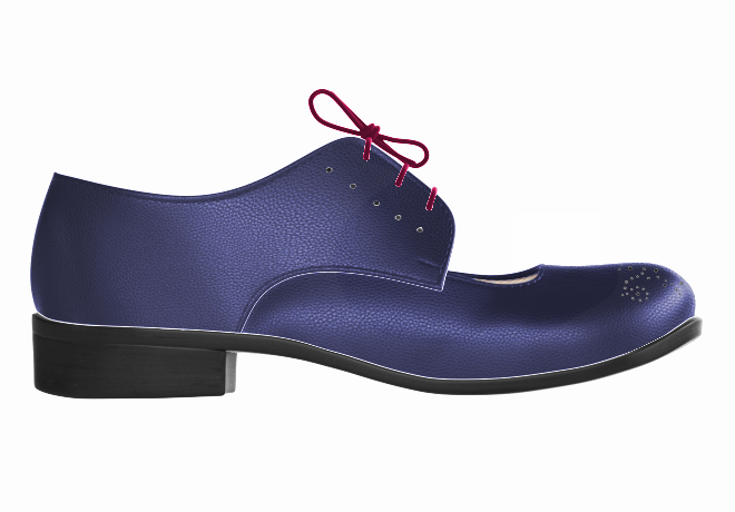 Florence - Cutout Oxfords