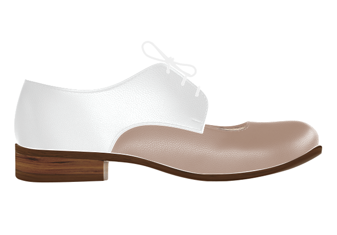 Florence - Cutout Oxfords