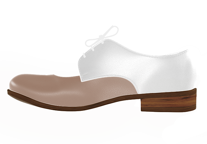 Florence - Cutout Oxfords