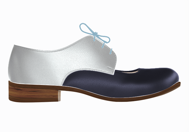 Florence - Cutout Oxfords
