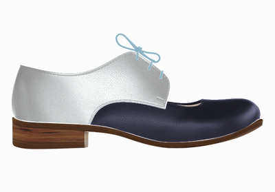 Florence - Cutout Oxfords
