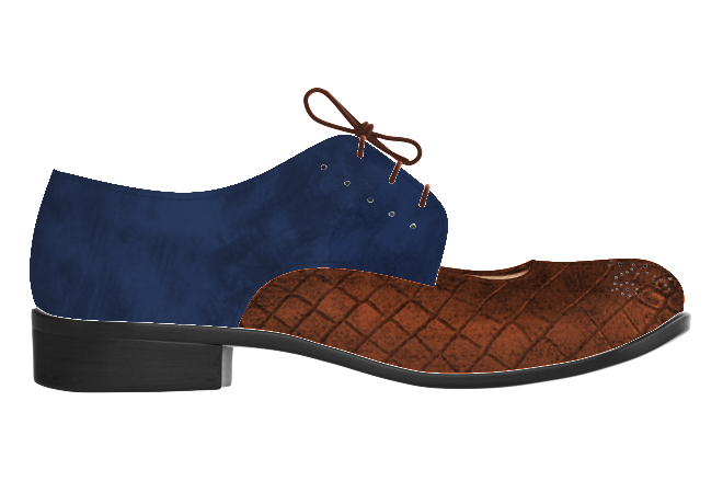 Florence - Cutout Oxfords