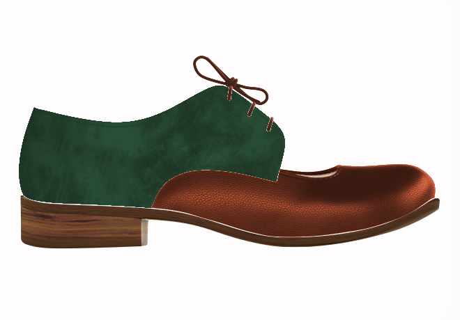 Florence - Cutout Oxfords