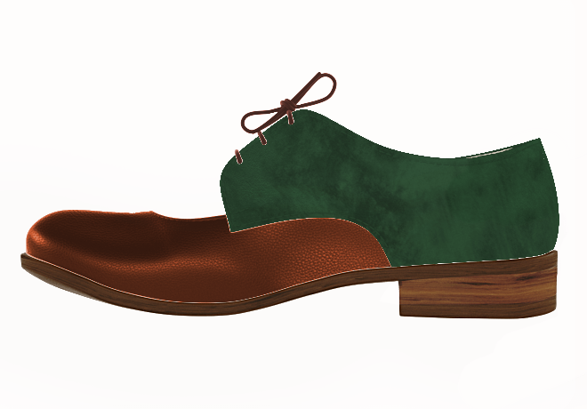 Florence - Cutout Oxfords