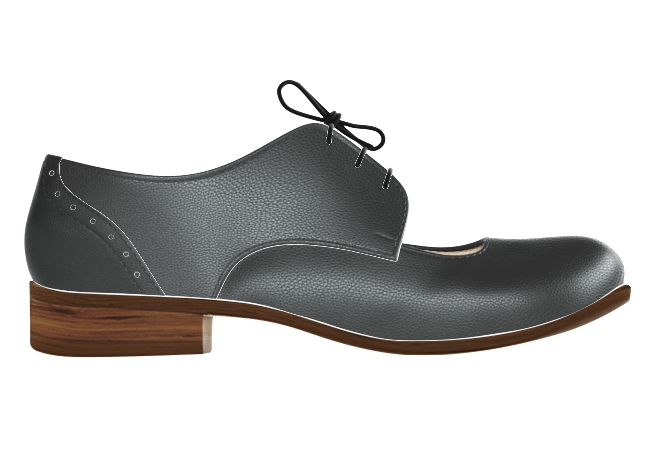 Florence - Cutout Oxfords