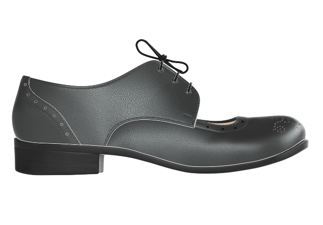 Florence - Cutout Oxfords