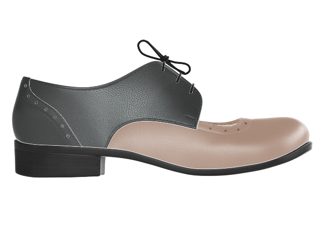 Florence - Cutout Oxfords