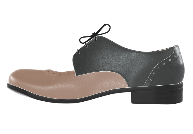 Florence - Cutout Oxfords